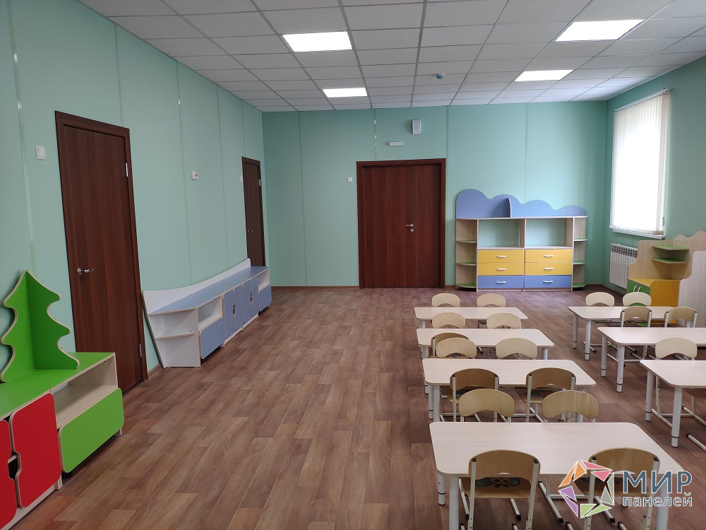 Детский сад, п. Крым